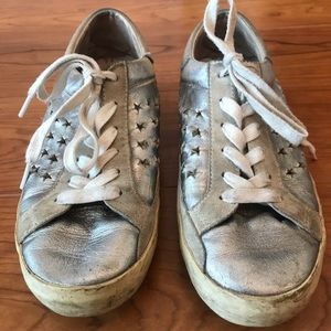 Ash sneakers with star cutouts